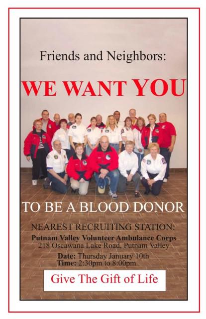 2002 - Blood Drive Poster